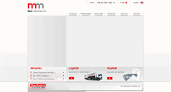 Desktop Screenshot of muhr-metalltechnik.de